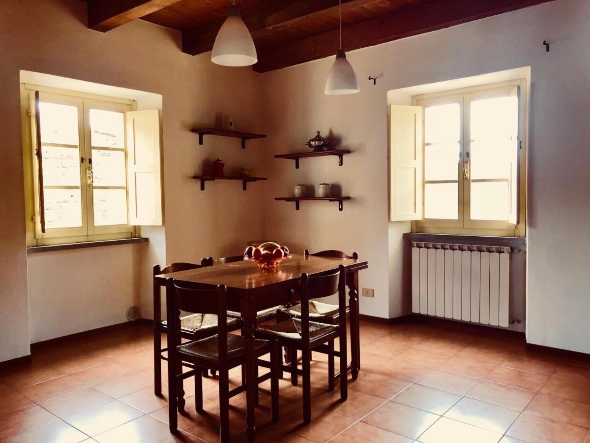 La Vecchia Canonica Fivizzano Exterior foto