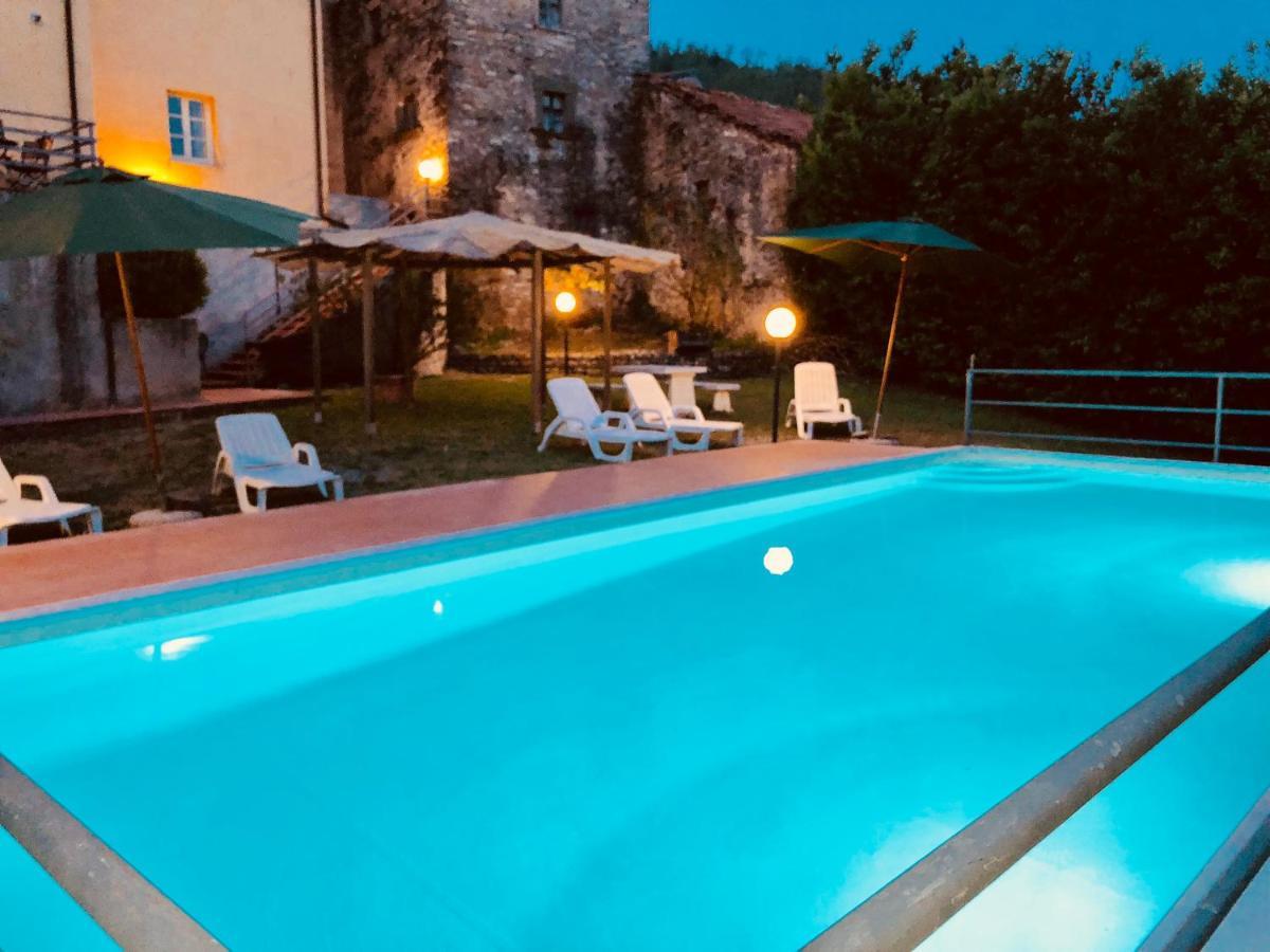 La Vecchia Canonica Fivizzano Exterior foto