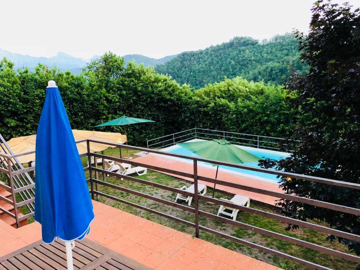 La Vecchia Canonica Fivizzano Exterior foto