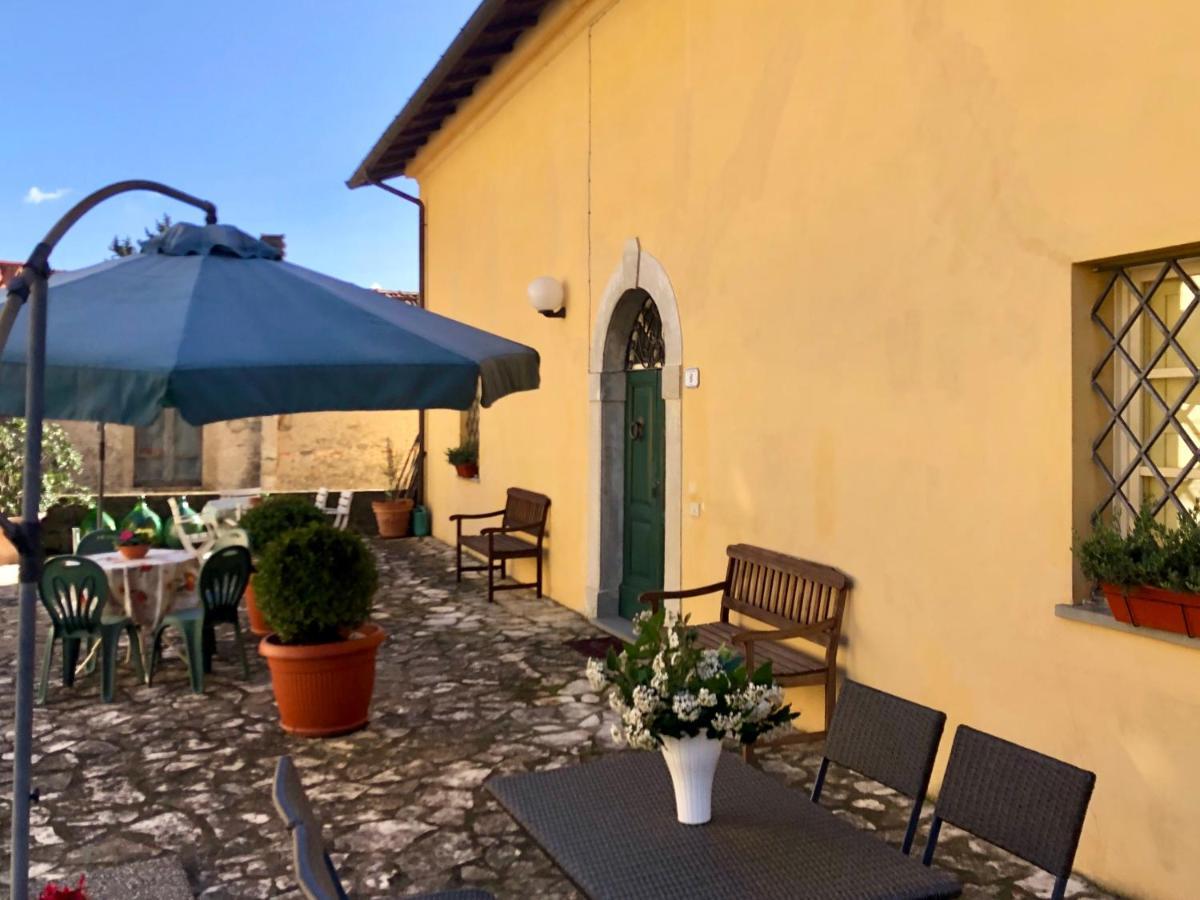 La Vecchia Canonica Fivizzano Exterior foto